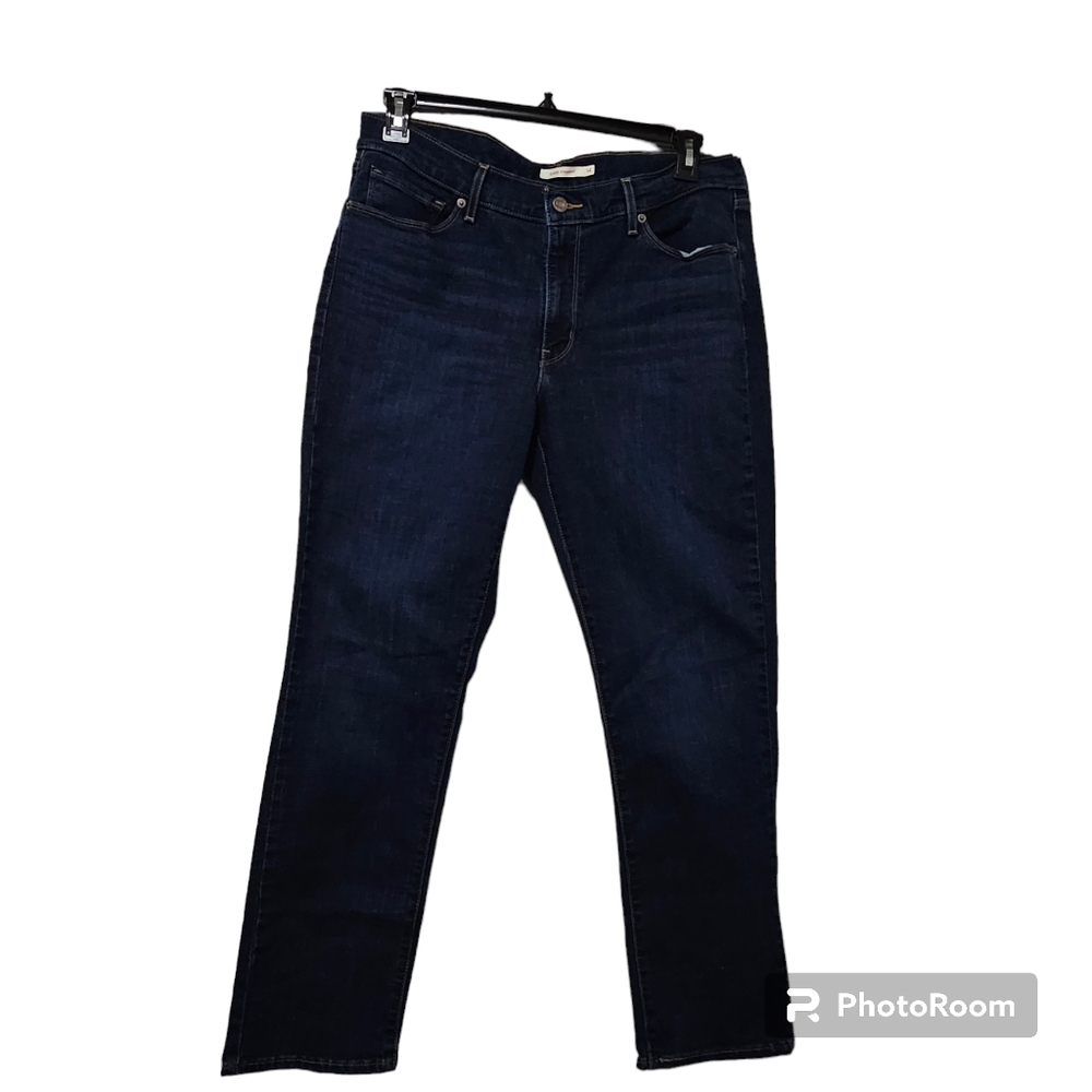 Levi's classic straight womens 14